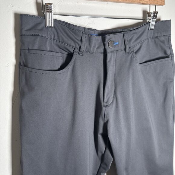 Twillory Gray Pants Performance Men's Size 33 x 30 - Picture 4 of 15